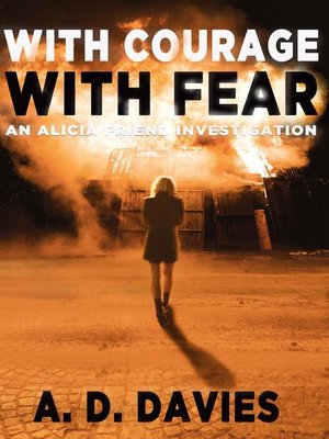 cover image of With Courage With Fear